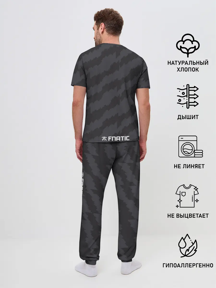 Мужская пижама с брюками / Fnatic - Jersey pro 2019