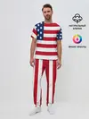Мужская пижама с брюками / USA