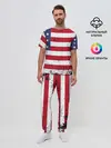 Мужская пижама с брюками / США