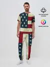 Мужская пижама с брюками / usa collection 2019