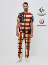 Мужская пижама с брюками / USA URBAN