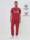 Мужская пижама с брюками / Liverpool home 19-20
