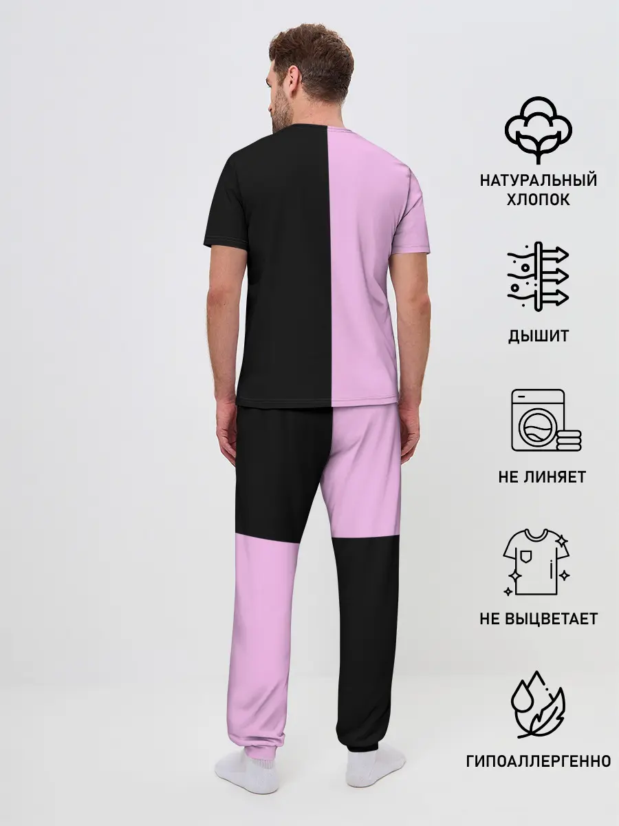 Мужская пижама с брюками / LIL PEEP