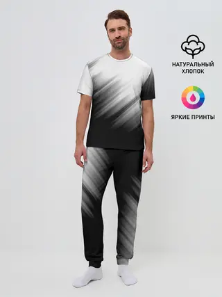 Мужская пижама с брюками / ПОЛОСЫ И НИЧЕГО ЛИШНЕГО