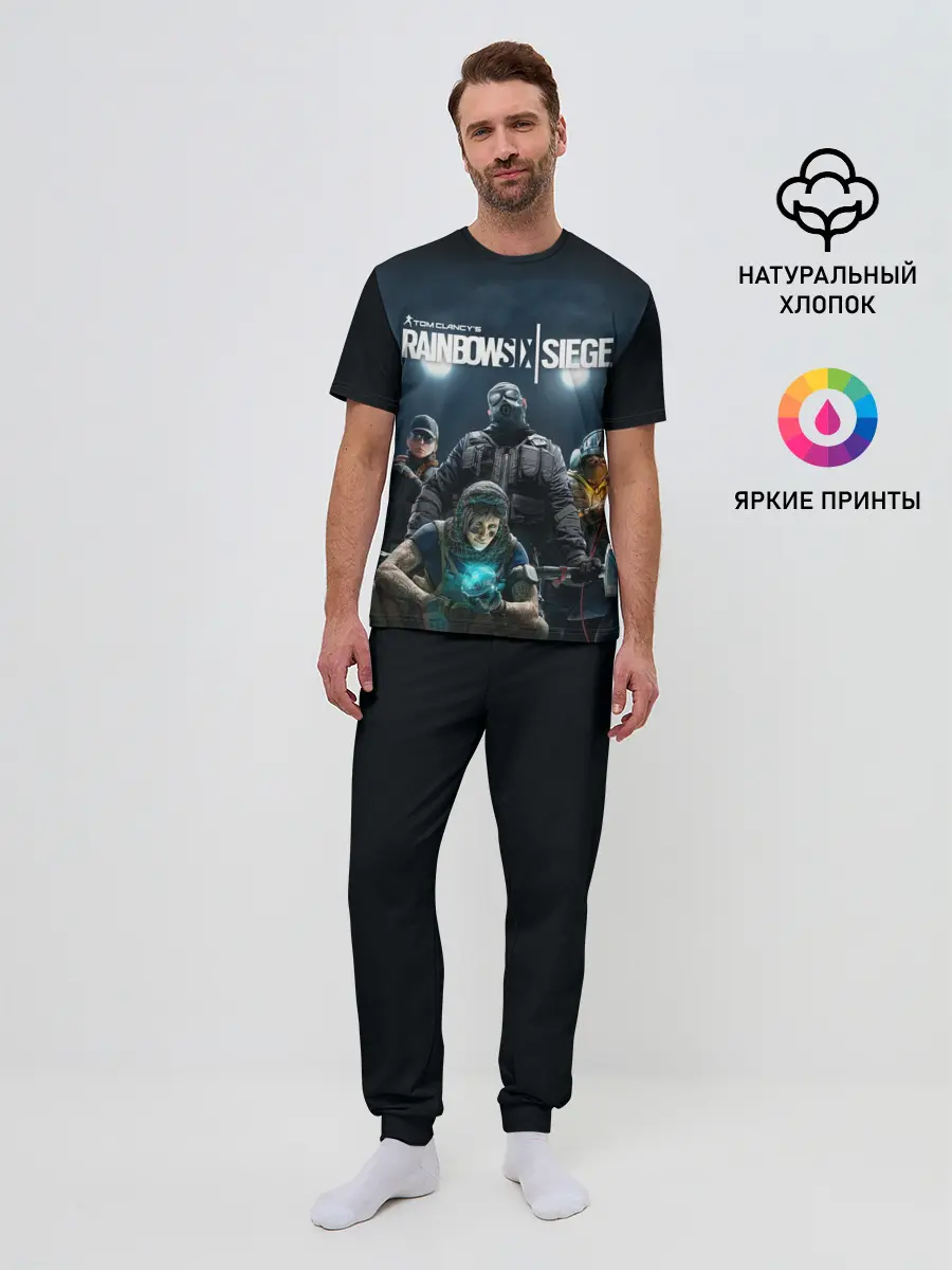 Мужская пижама с брюками / Tom Clancy’s Rainbow Six Siege