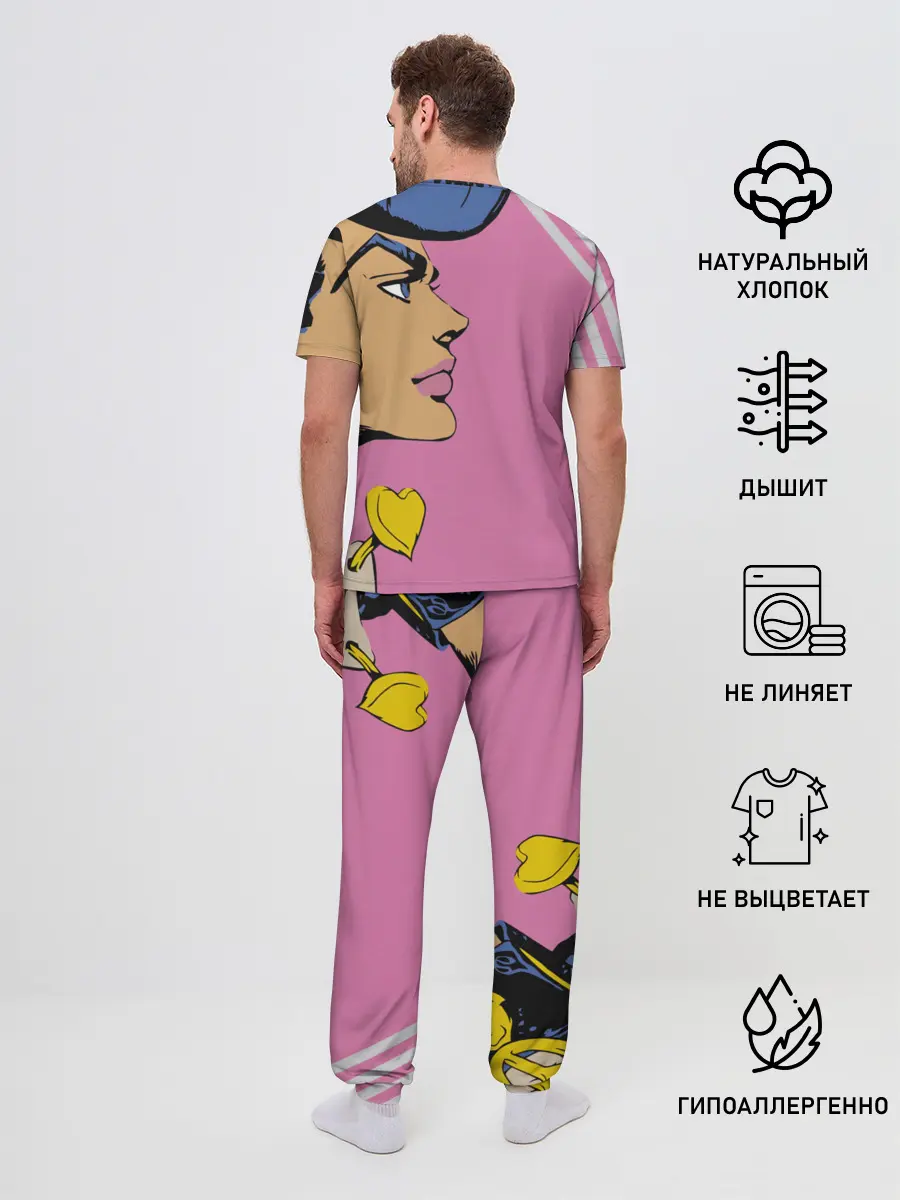 Мужская пижама с брюками / JoJo