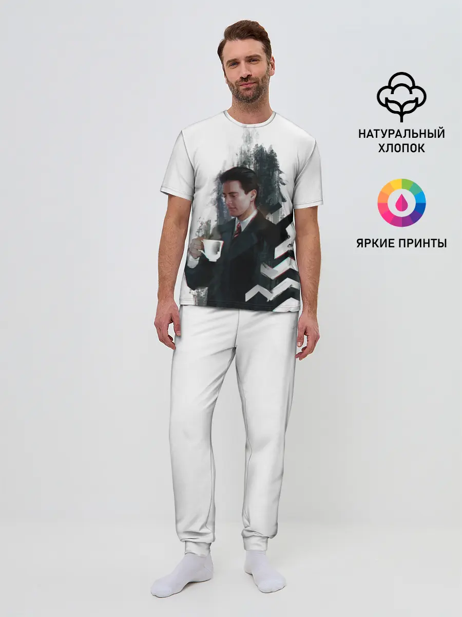 Мужская пижама с брюками / Twin Peaks