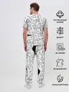 Мужская пижама с брюками / Формулы