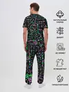 Мужская пижама с брюками / Формулы