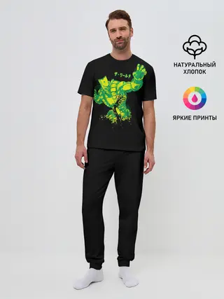 Мужская пижама с брюками / JoJo Bizarre Adventure