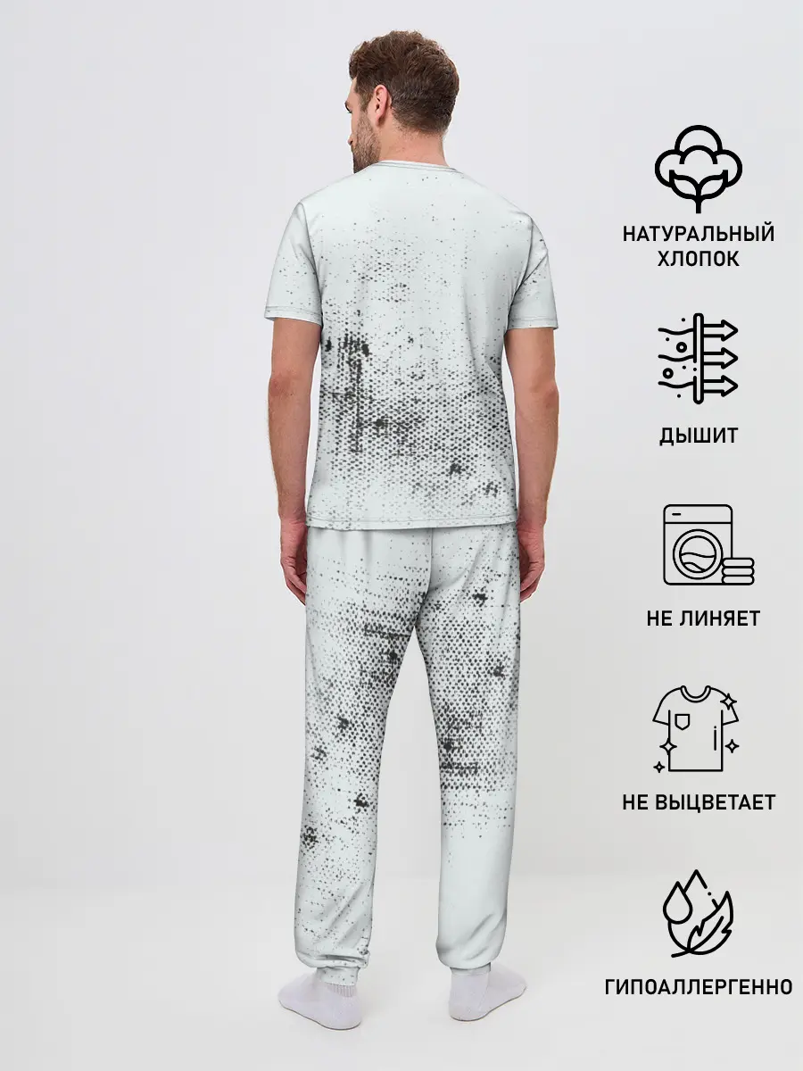 Мужская пижама с брюками / JoJo Bizarre Adventure