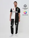 Мужская пижама с брюками / Ronaldo Juventus Home 19/20