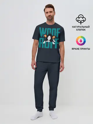 Мужская пижама с брюками / JoJo Bizarre Adventure