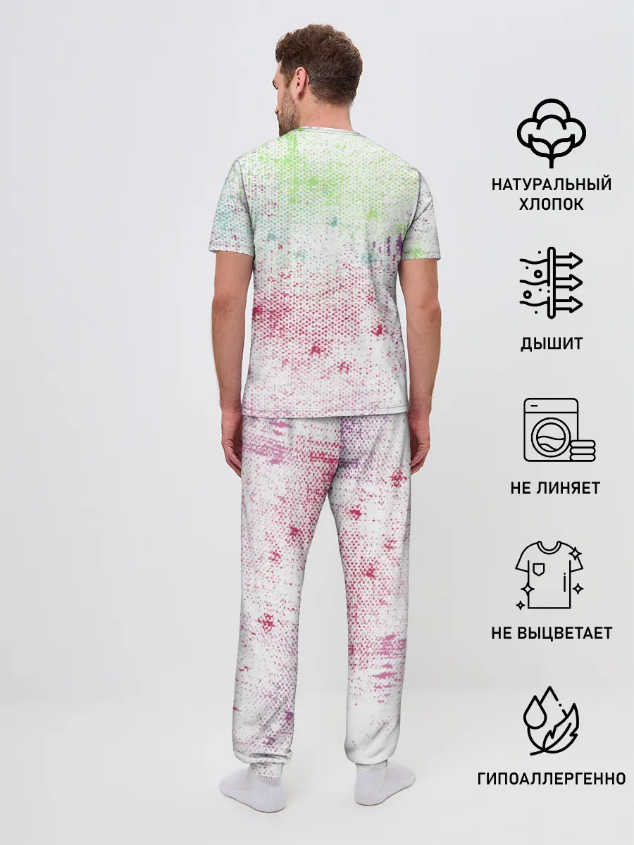 Мужская пижама с брюками / JoJo Bizarre Adventure