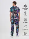 Мужская пижама с брюками / JDM Anime