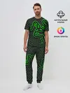 Мужская пижама с брюками / RAZER