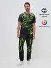 Мужская пижама с брюками / RAZER