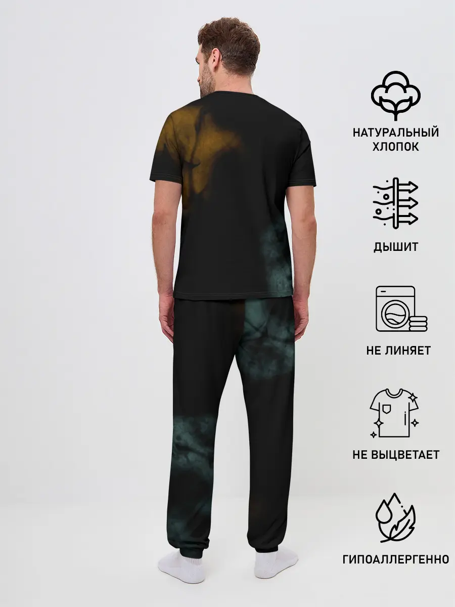 Мужская пижама с брюками / Сайтама в полный рост