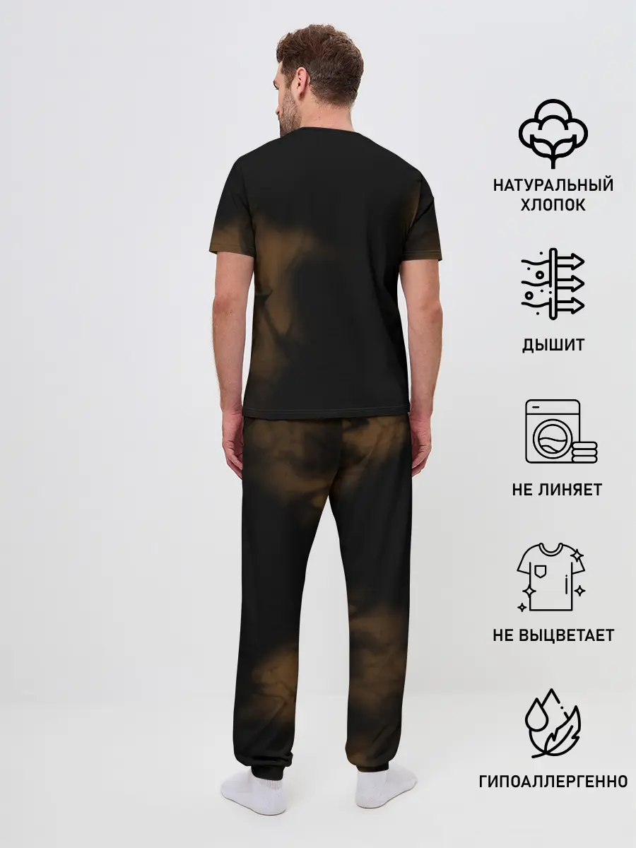 Мужская пижама с брюками / Нас Рать