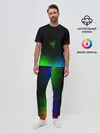Мужская пижама с брюками / RAZER NEON