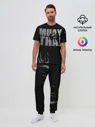 Мужская пижама с брюками / Muay Thai