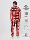 Мужская пижама с брюками / Anime