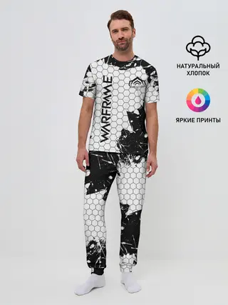 Мужская пижама с брюками / WARFRAME
