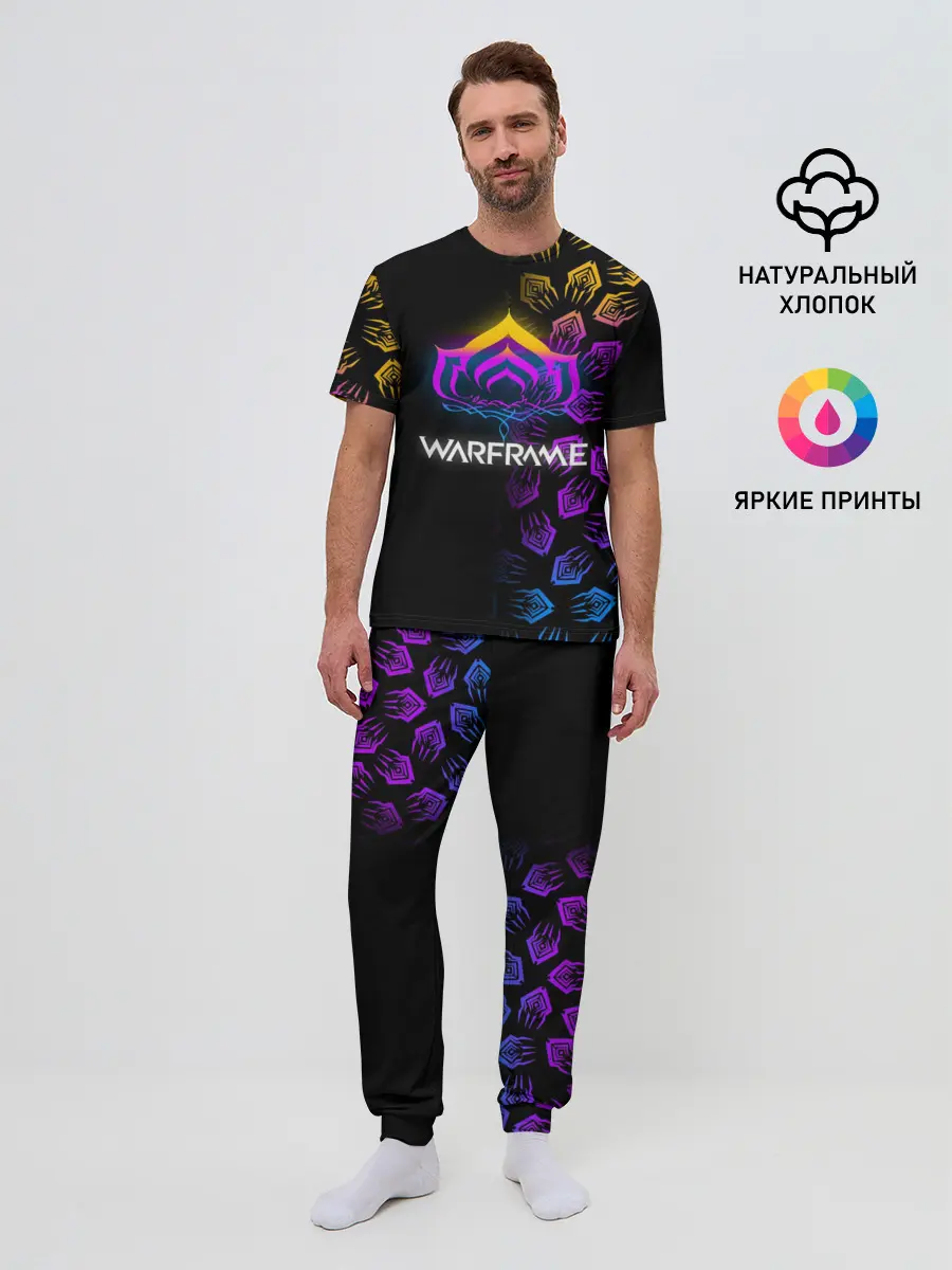 Мужская пижама с брюками / WARFRAME