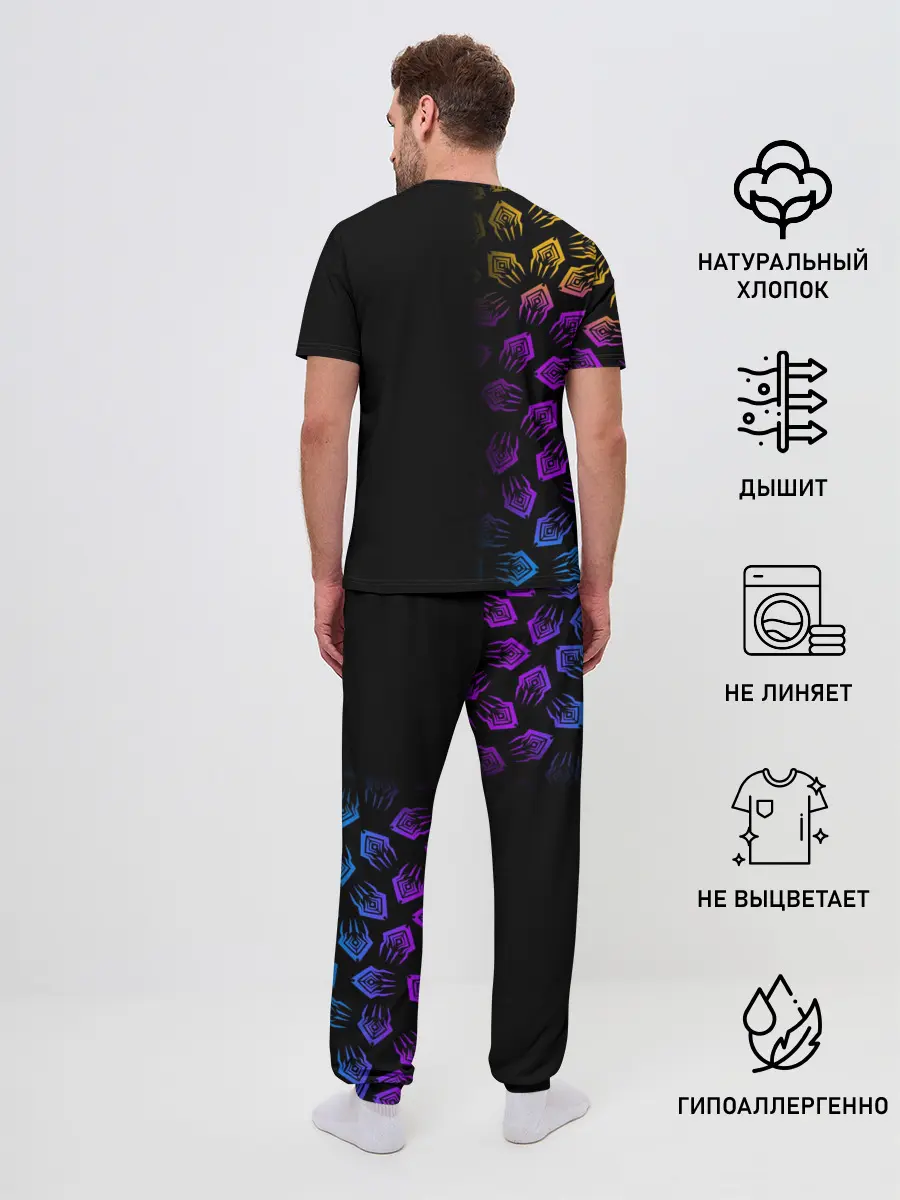 Мужская пижама с брюками / WARFRAME