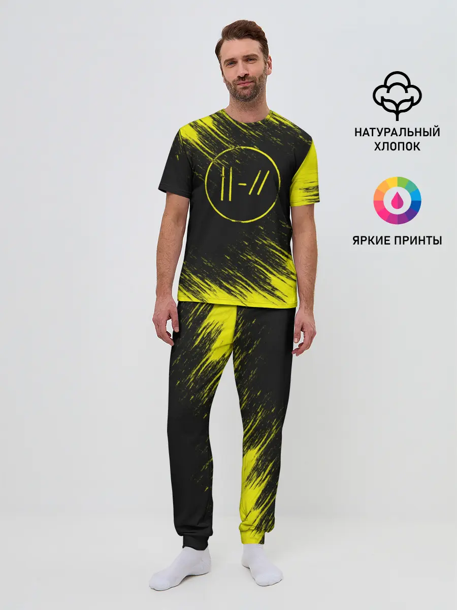 Мужская пижама с брюками / Twenty One Pilots 5
