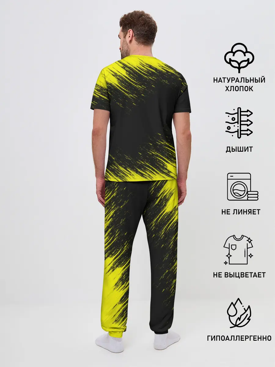 Мужская пижама с брюками / Twenty One Pilots 5