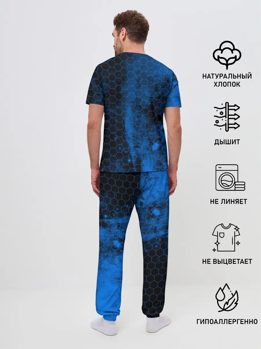 Мужская пижама с брюками / METAL GEAR SOLID