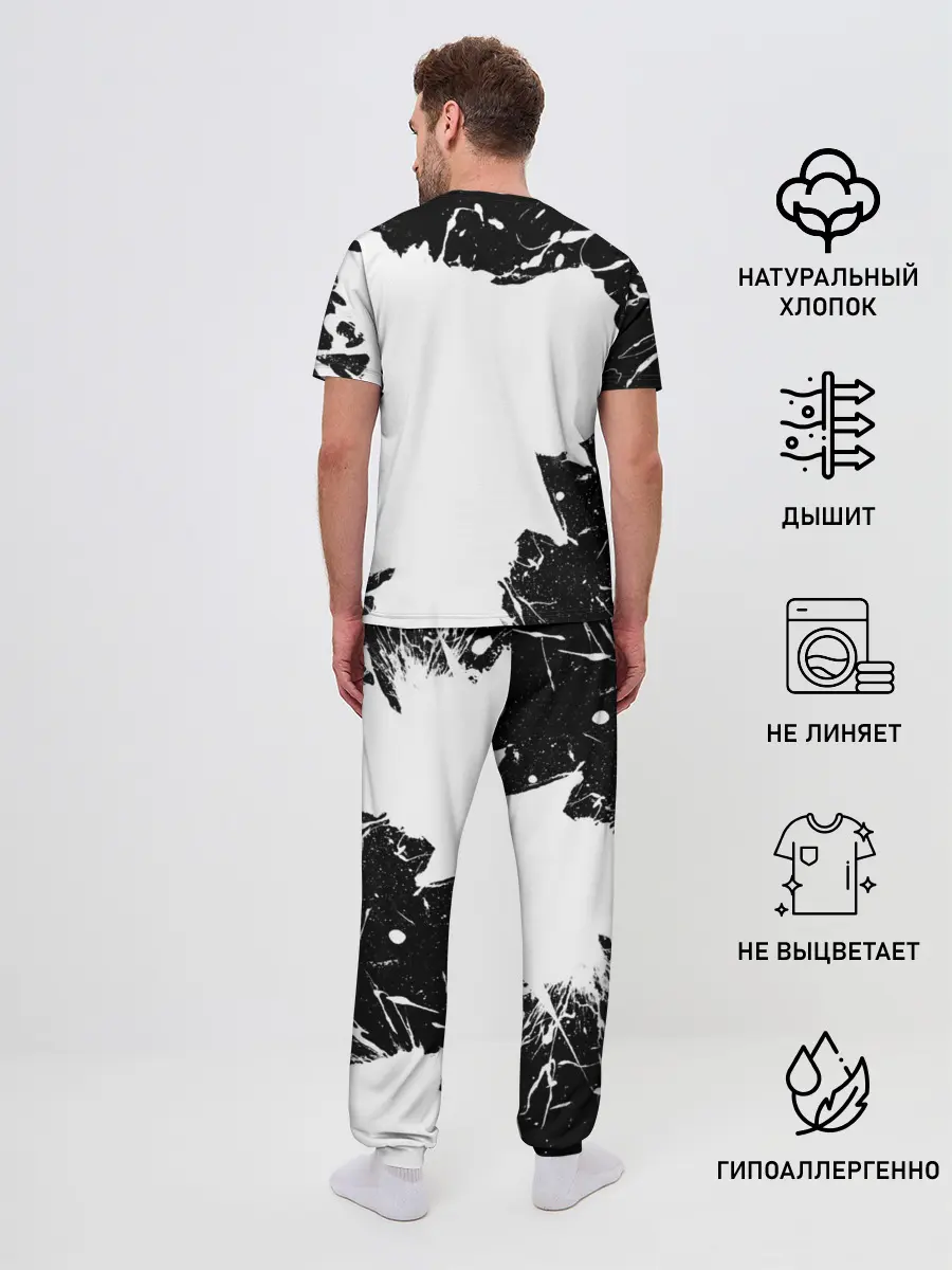 Мужская пижама с брюками / METAL GEAR SOLID