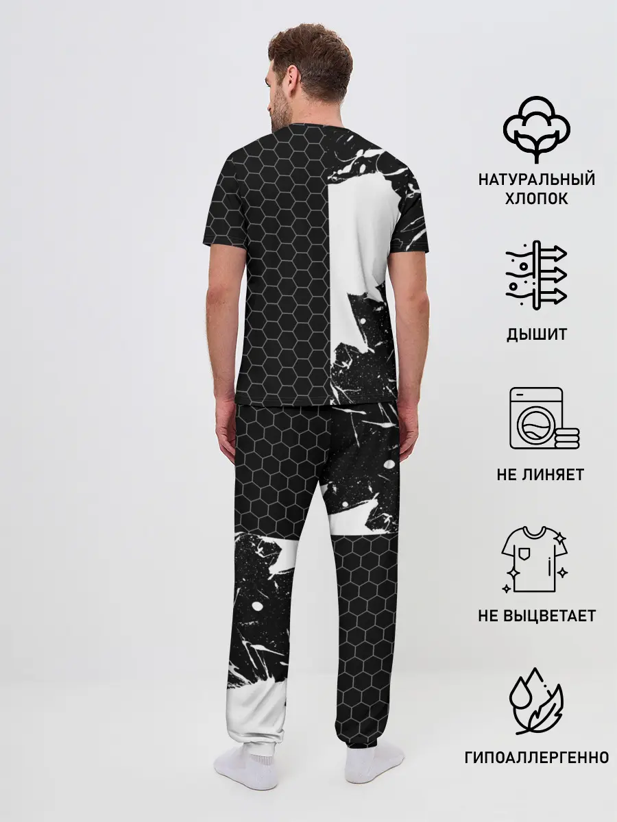 Мужская пижама с брюками / METAL GEAR SOLID