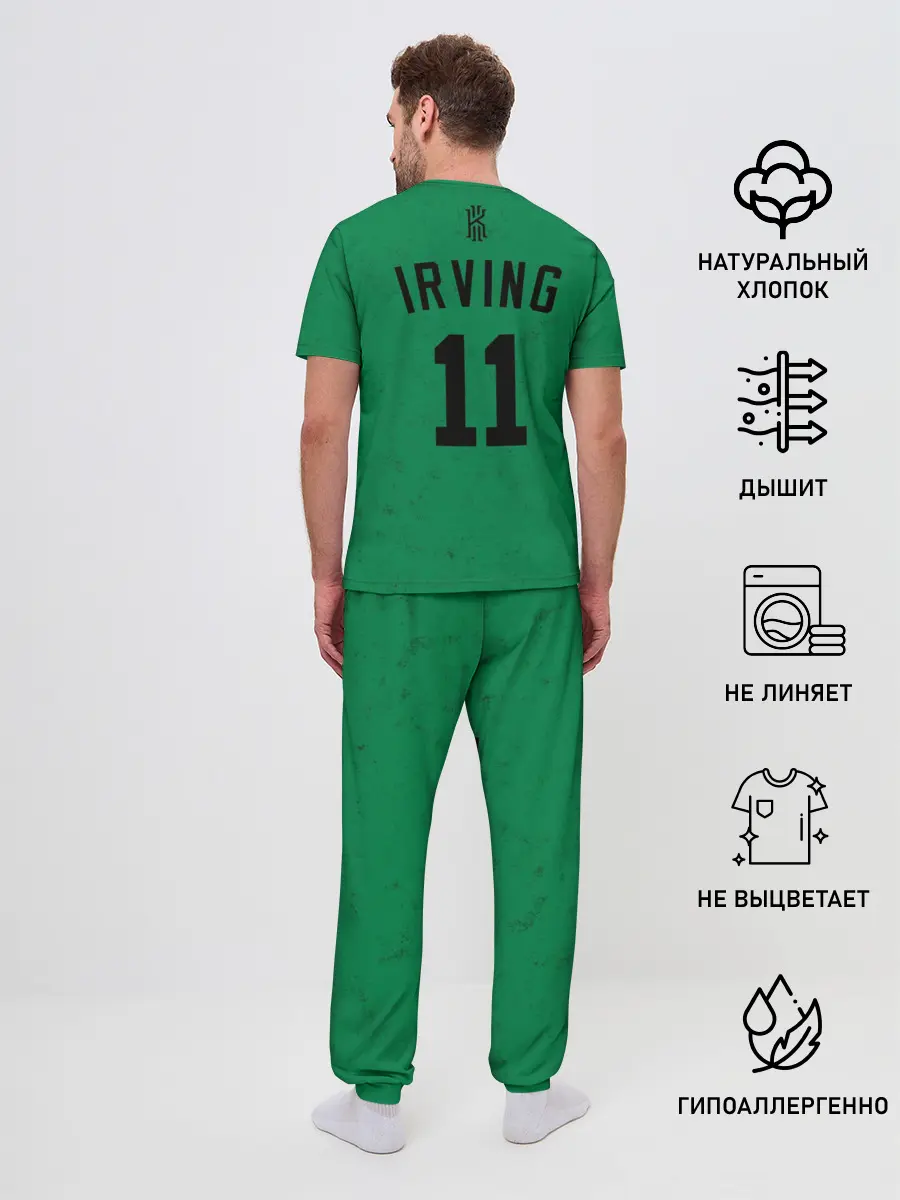 Мужская пижама с брюками / Кайри Ирвинг 11