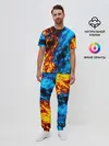 Мужская пижама с брюками / БИТВА ОГНЕЙ