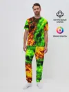Мужская пижама с брюками / TOXIC FLAME