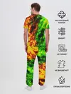 Мужская пижама с брюками / TOXIC FLAME