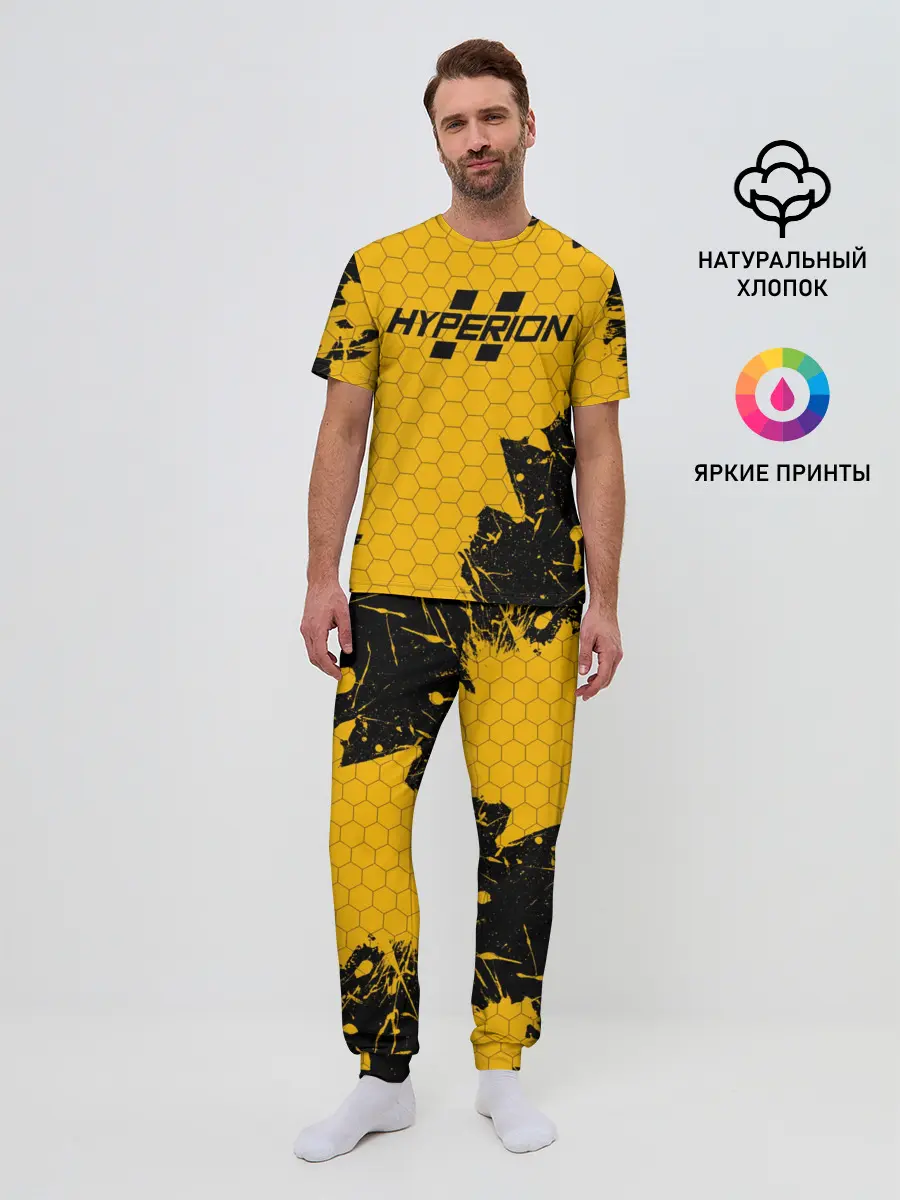 Мужская пижама с брюками / BORDERLANDS HYPERION