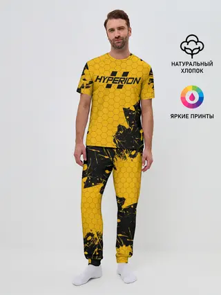 Мужская пижама с брюками / BORDERLANDS HYPERION
