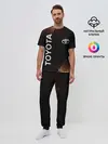 Мужская пижама с брюками / Toyota