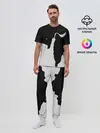 Мужская пижама с брюками / Космический Кот