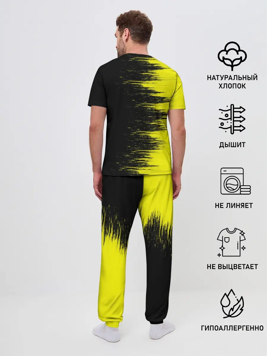 Мужская пижама с брюками / Twenty One Pilots 7