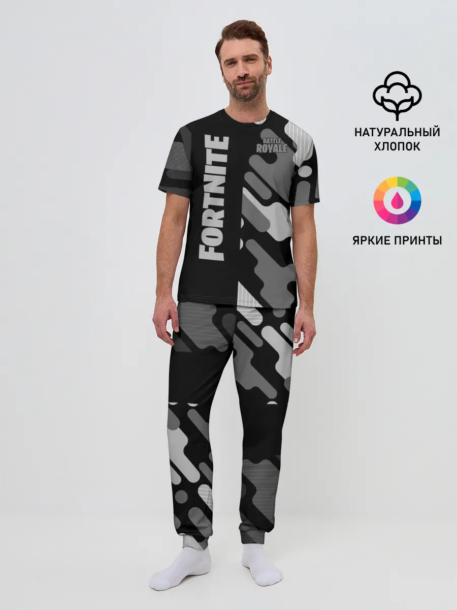 Мужская пижама с брюками / Fortnite Battle Royale