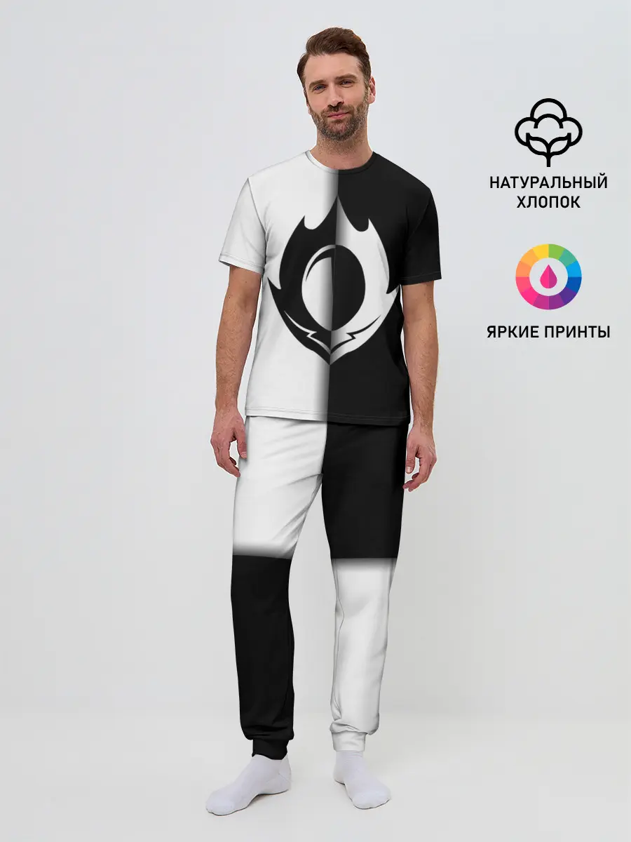 Мужская пижама с брюками / GODE GEASS symbol