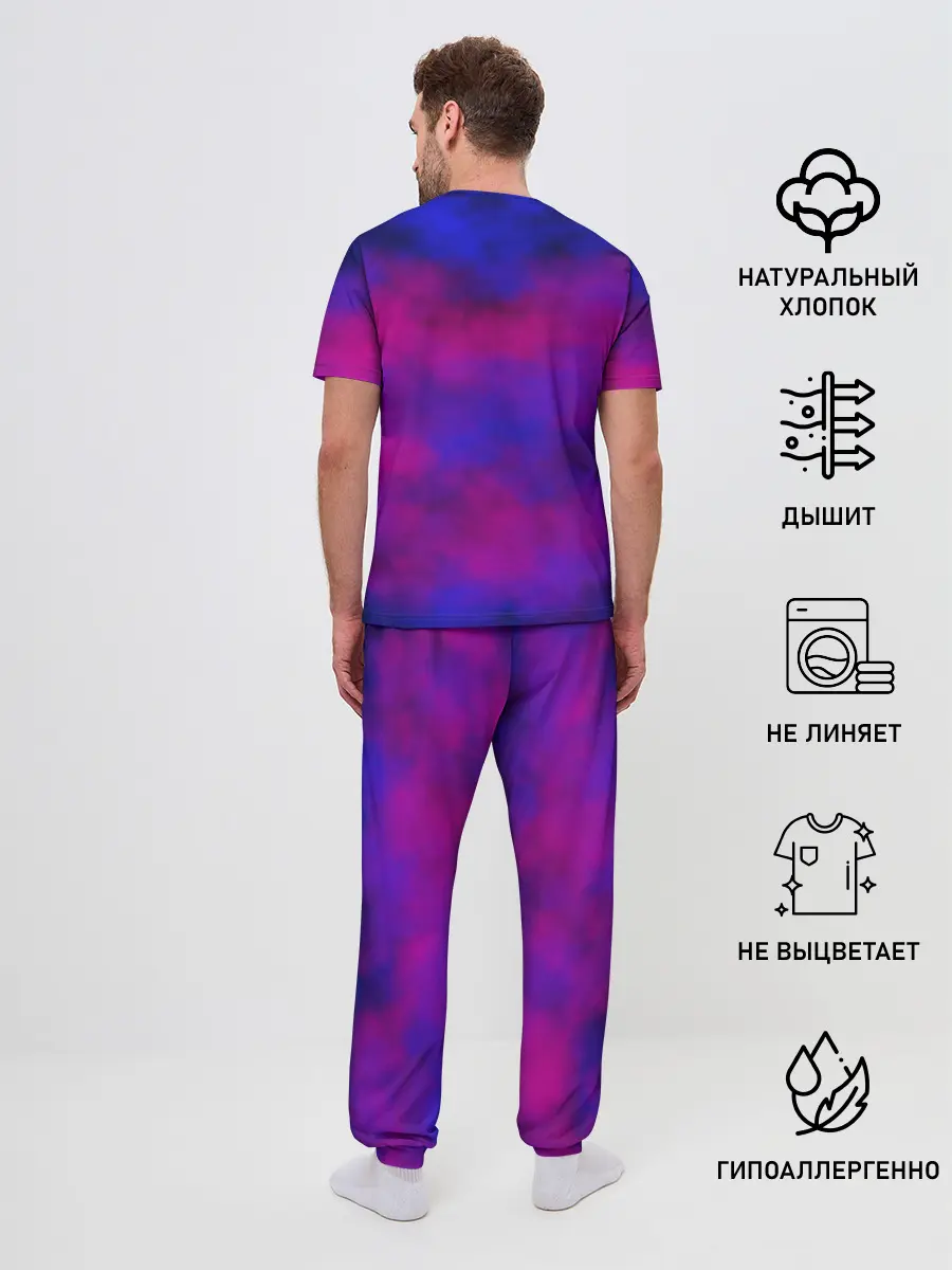 Мужская пижама с брюками / Джон Уик 3