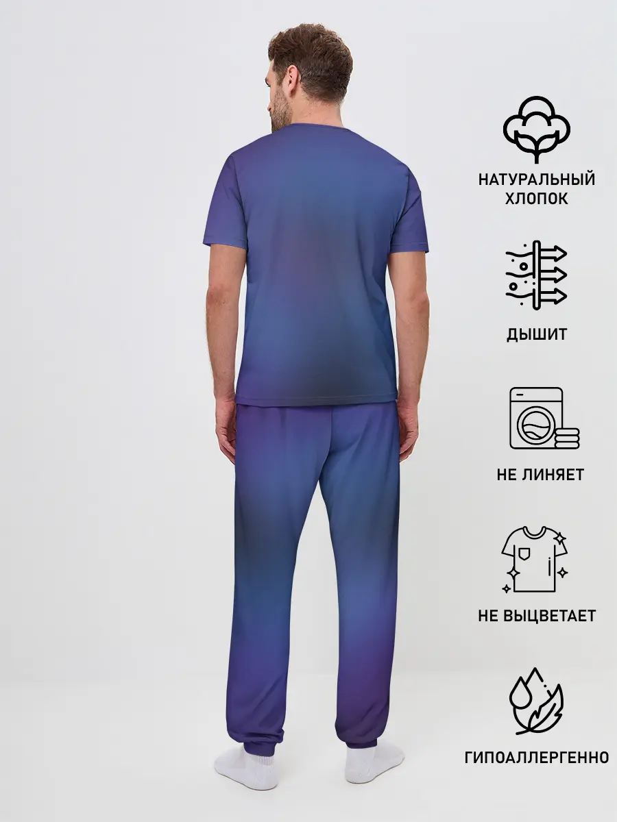 Мужская пижама с брюками / Джон Уик 3