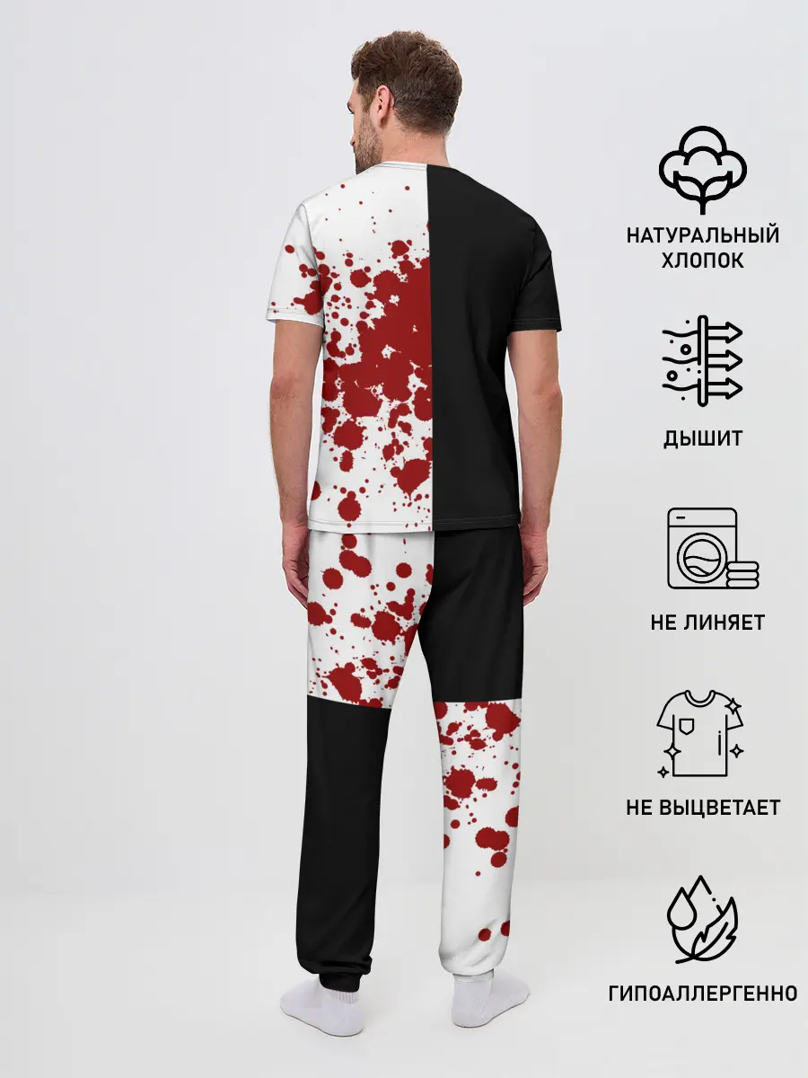 Мужская пижама с брюками / Джон Уик