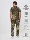 Мужская пижама с брюками / Шкура леопарда