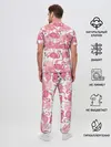 Мужская пижама с брюками / Фламинго